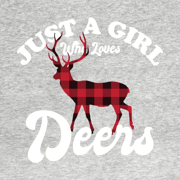 Just A Girl Who Loves Deers by Eteefe